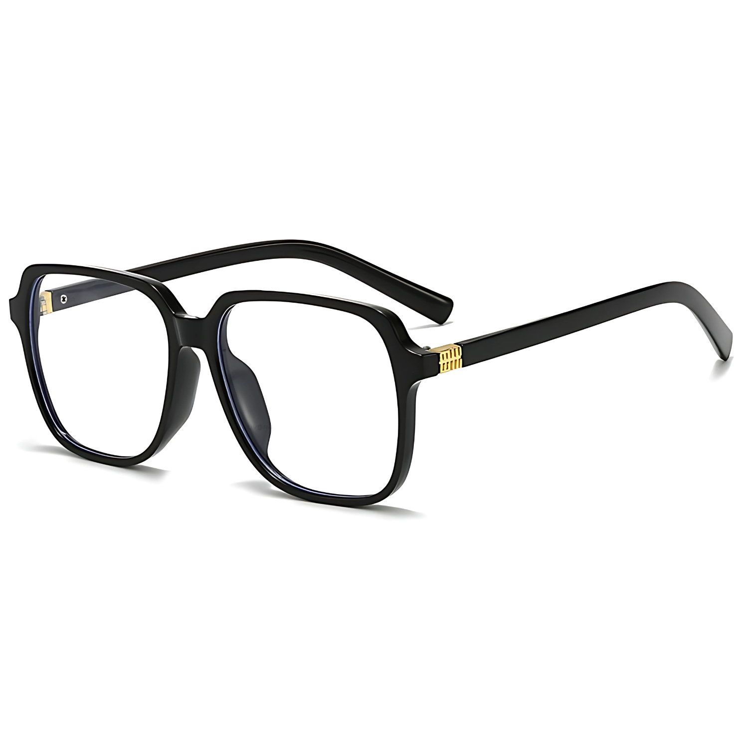 HUVORA | Vibe Frame | Oversized Square Anti Blue Computer Glasses