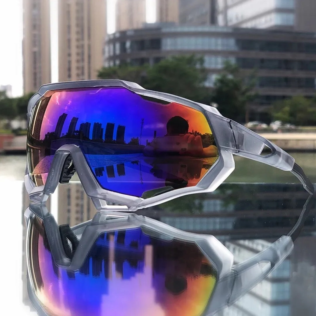 HUVORA | Storm Wrap | Wraparound Sports Sunglasses