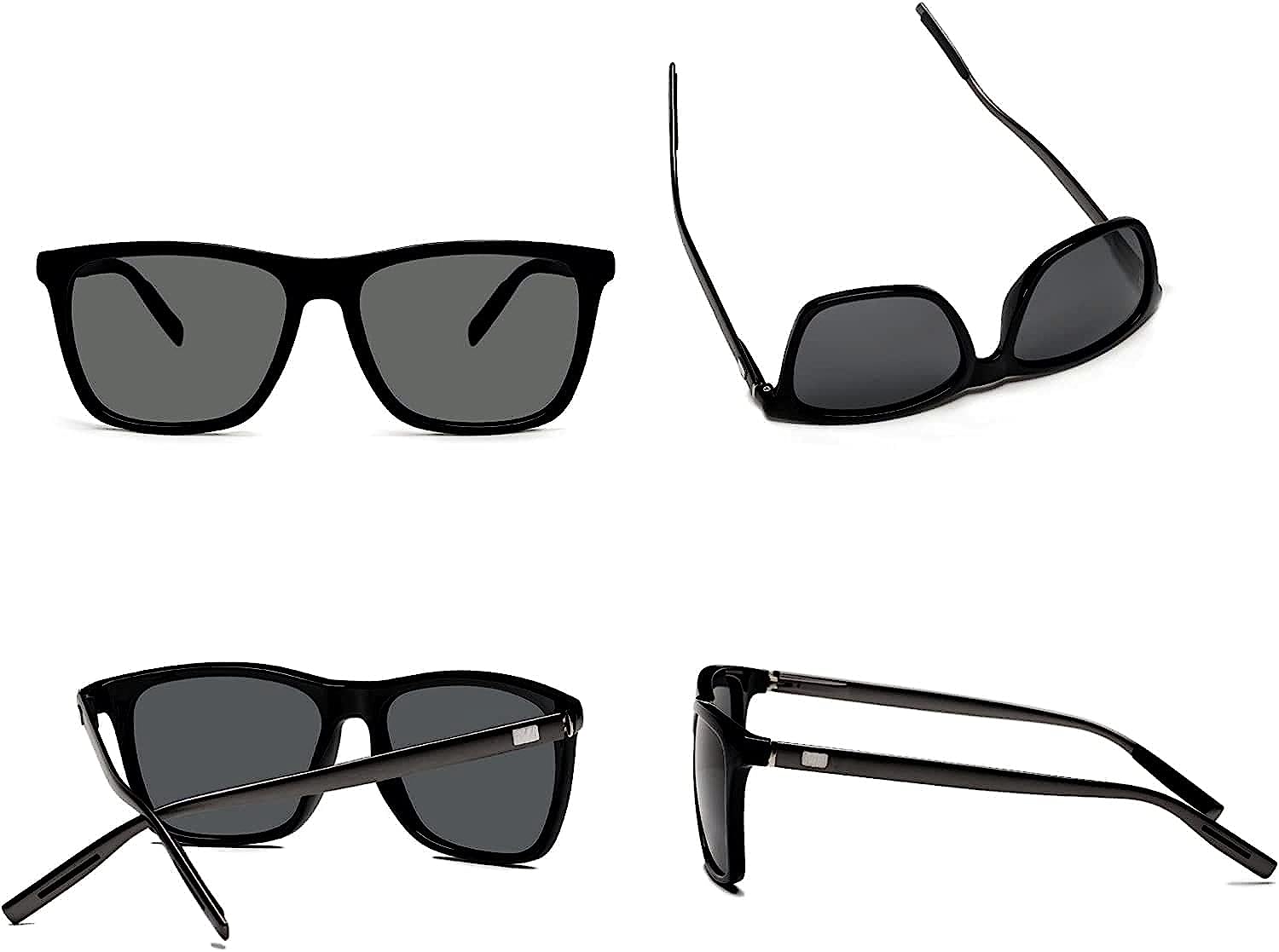 HUVORA | VIP Man | Polarized Wayfarer Sunglasses