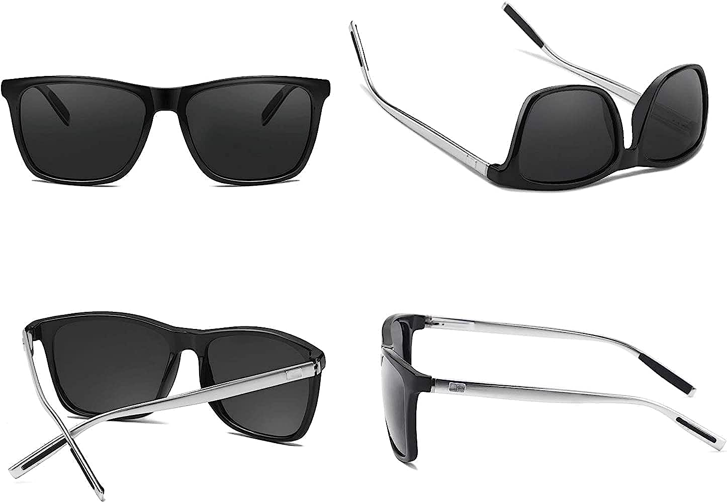 HUVORA | VIP Man | Polarized Wayfarer Sunglasses