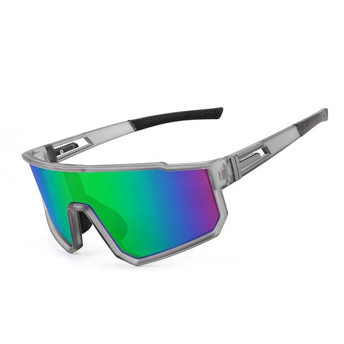 HUVORA | Aero Silk | Polarized Shield Sports Sunglasses