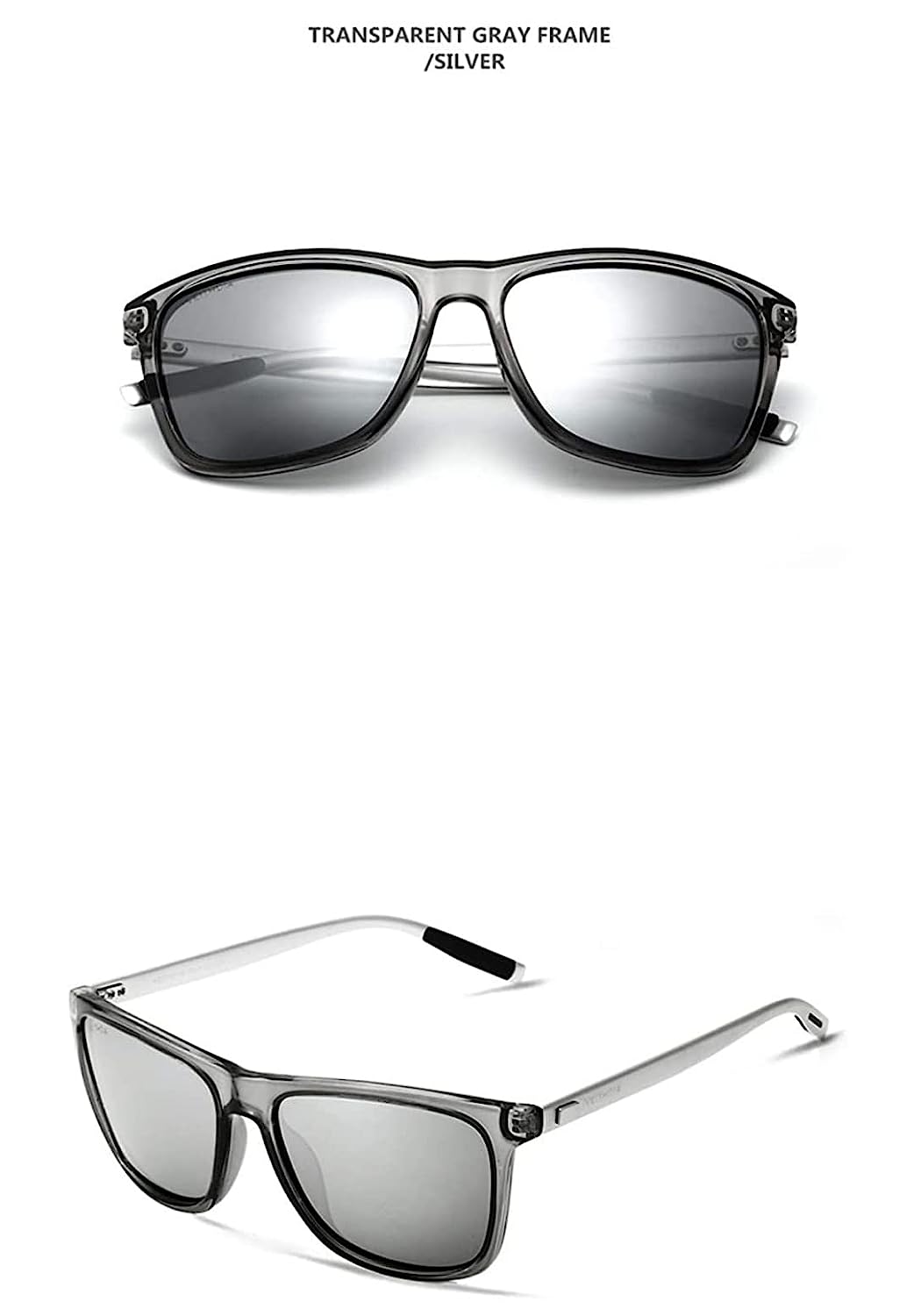 HUVORA | VIP Man | Polarized Wayfarer Sunglasses