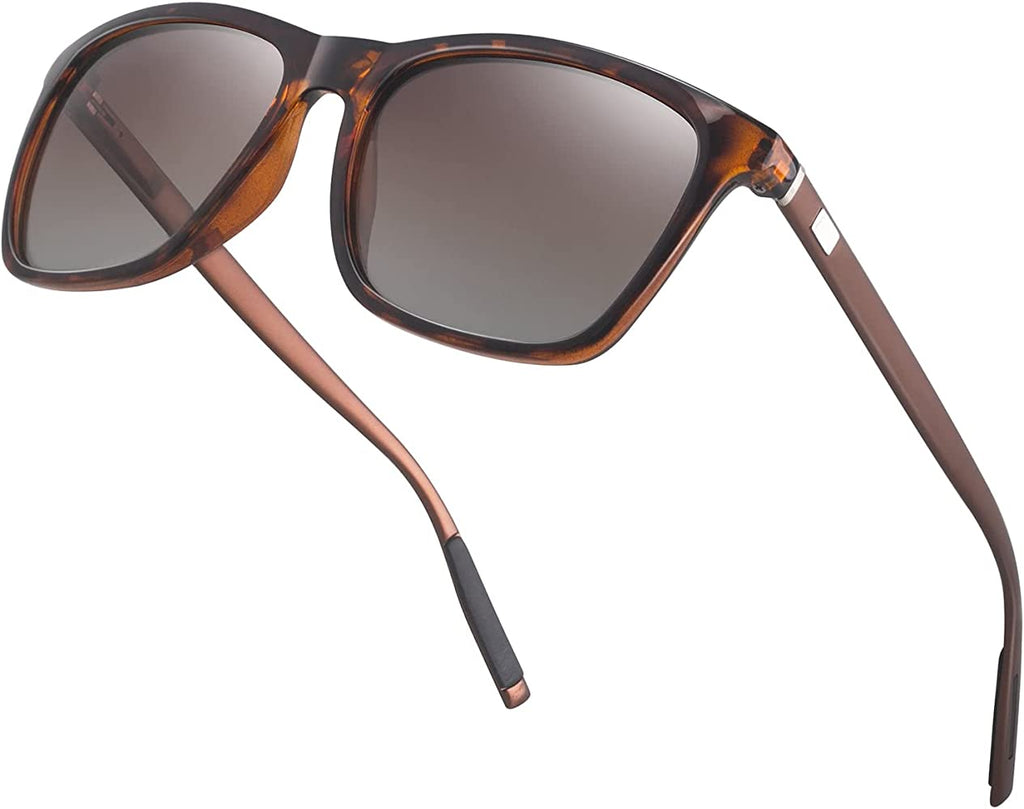 HUVORA | VIP Man | Polarized Wayfarer Sunglasses