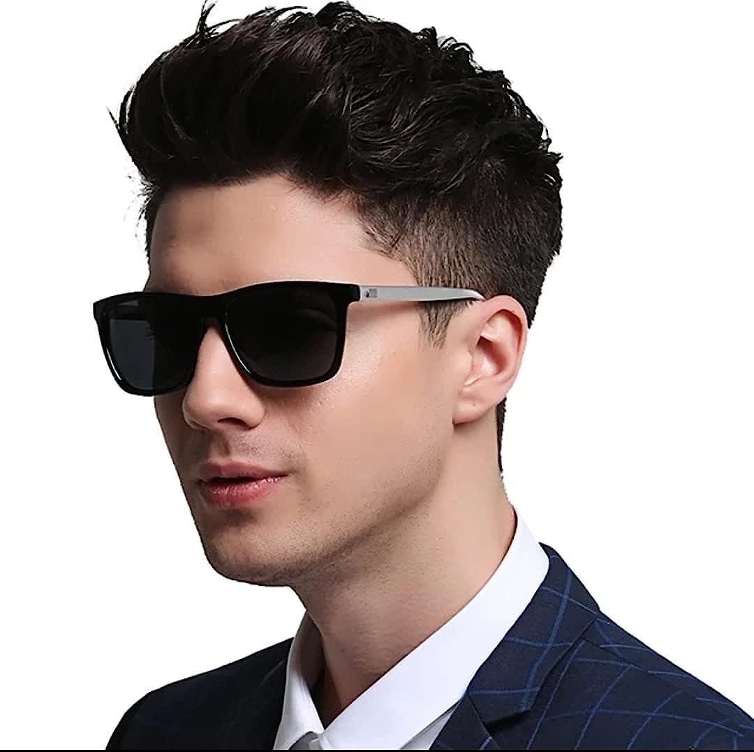 HUVORA | VIP Man | Polarized Wayfarer Sunglasses