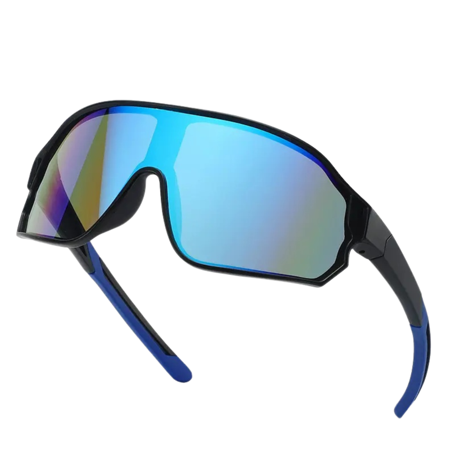 HUVORA | Sky Drift | Wraparound Shield Sports Sunglasses