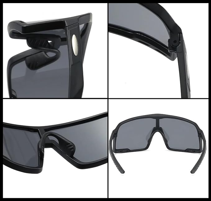 HUVORA | Trail Guard | Shield Sports Sunglasses
