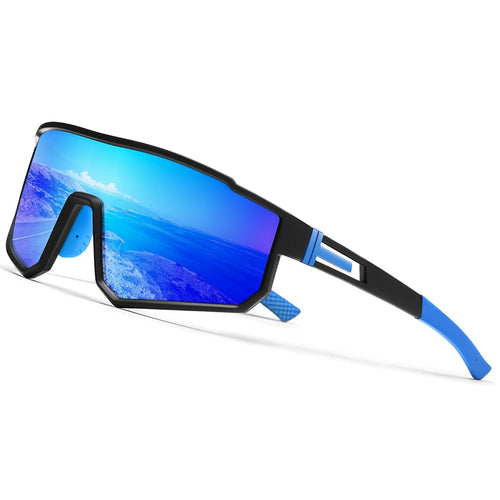 HUVORA | Aero Silk | Polarized Shield Sports Sunglasses