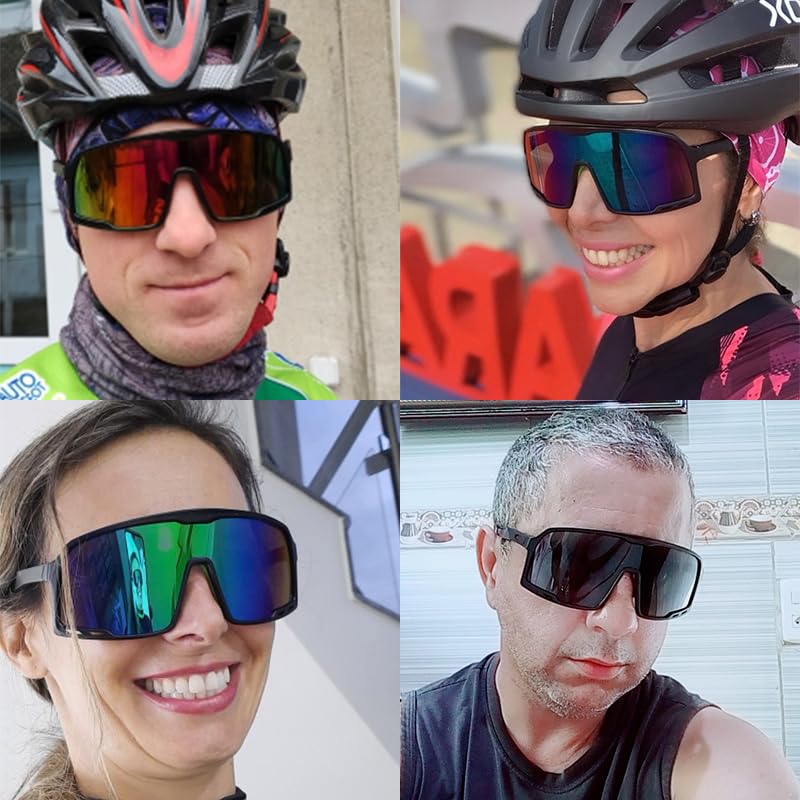 HUVORA | Trail Guard | Shield Sports Sunglasses