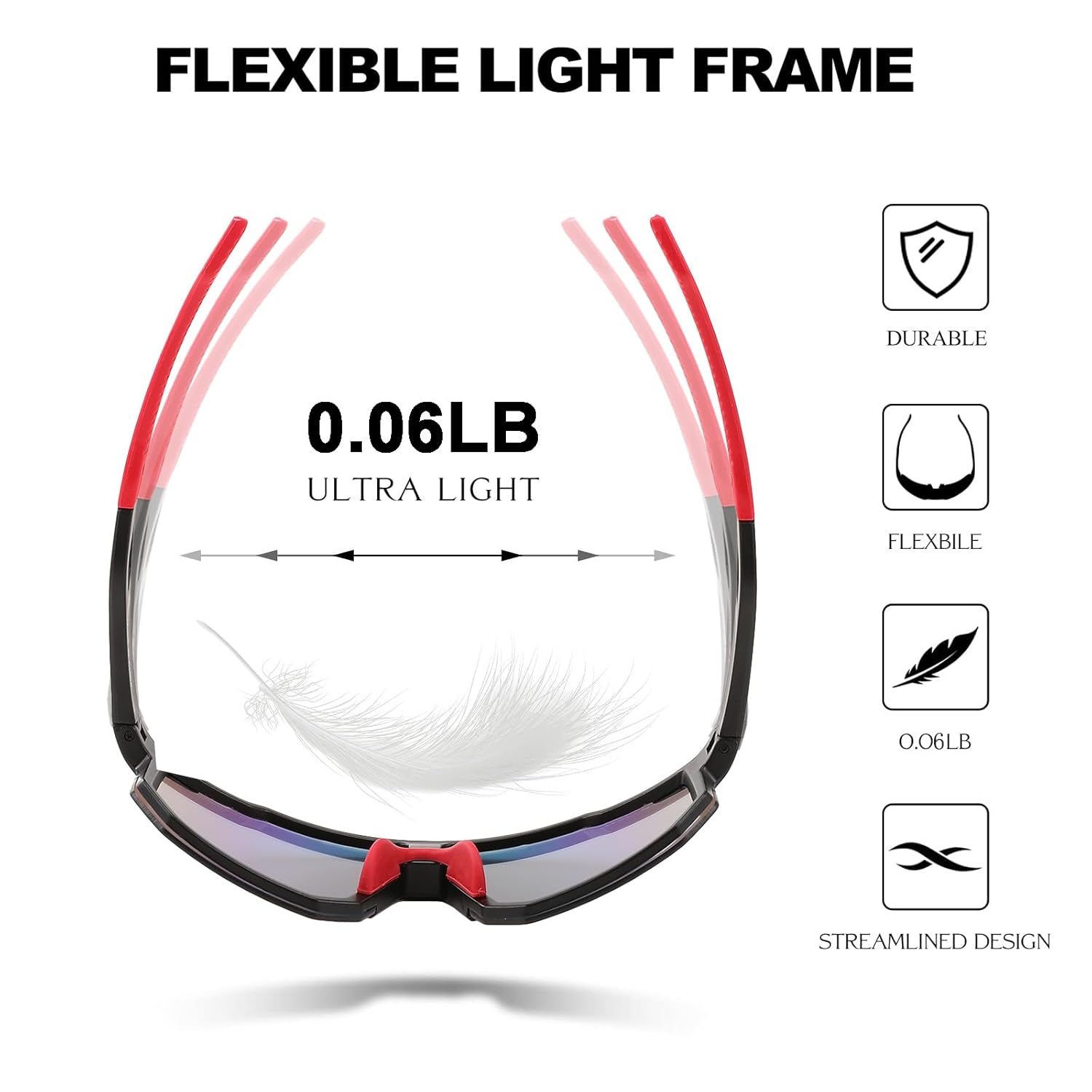 HUVORA | Jet Fusion | Acetate Sports Sunglasses