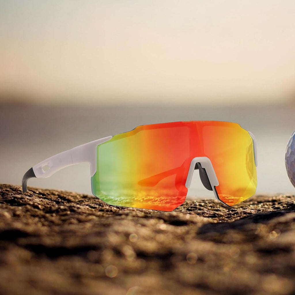 HUVORA | Jet Fusion | Acetate Sports Sunglasses