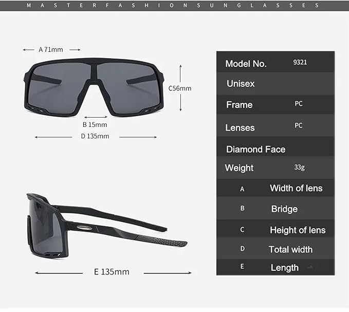 HUVORA | Trail Guard | Shield Sports Sunglasses