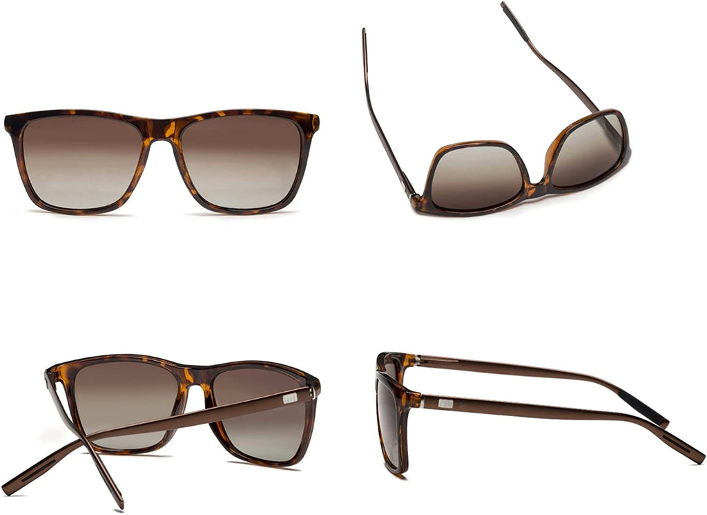 HUVORA | VIP Man | Polarized Wayfarer Sunglasses