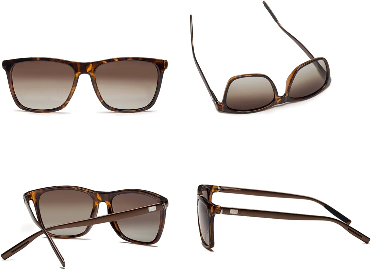 HUVORA | VIP Man | Polarized Wayfarer Sunglasses