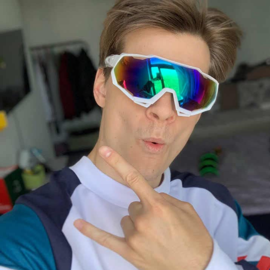 HUVORA | Storm Wrap | Wraparound Sports Sunglasses