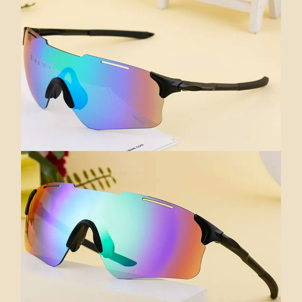 HUVORA | Trail Bolt | Wraparound Sports Sunglasses