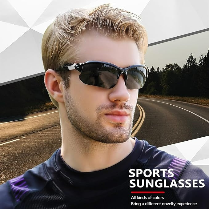 HUVORA | Shadow Sprint | Polarized Sports Sunglasses