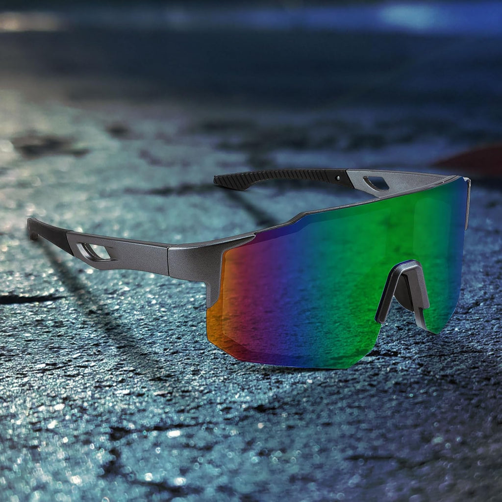 HUVORA | Jet Fusion | Acetate Sports Sunglasses