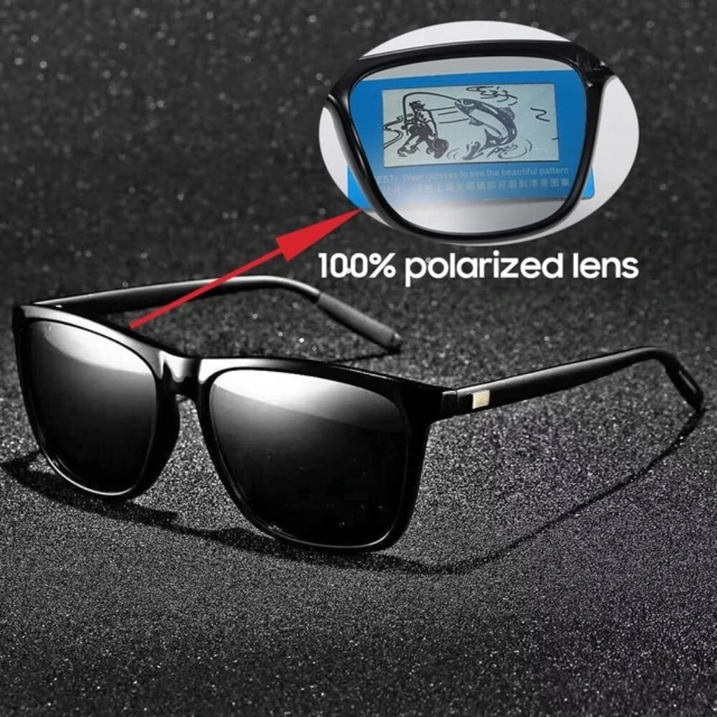 HUVORA | VIP Man | Polarized Wayfarer Sunglasses