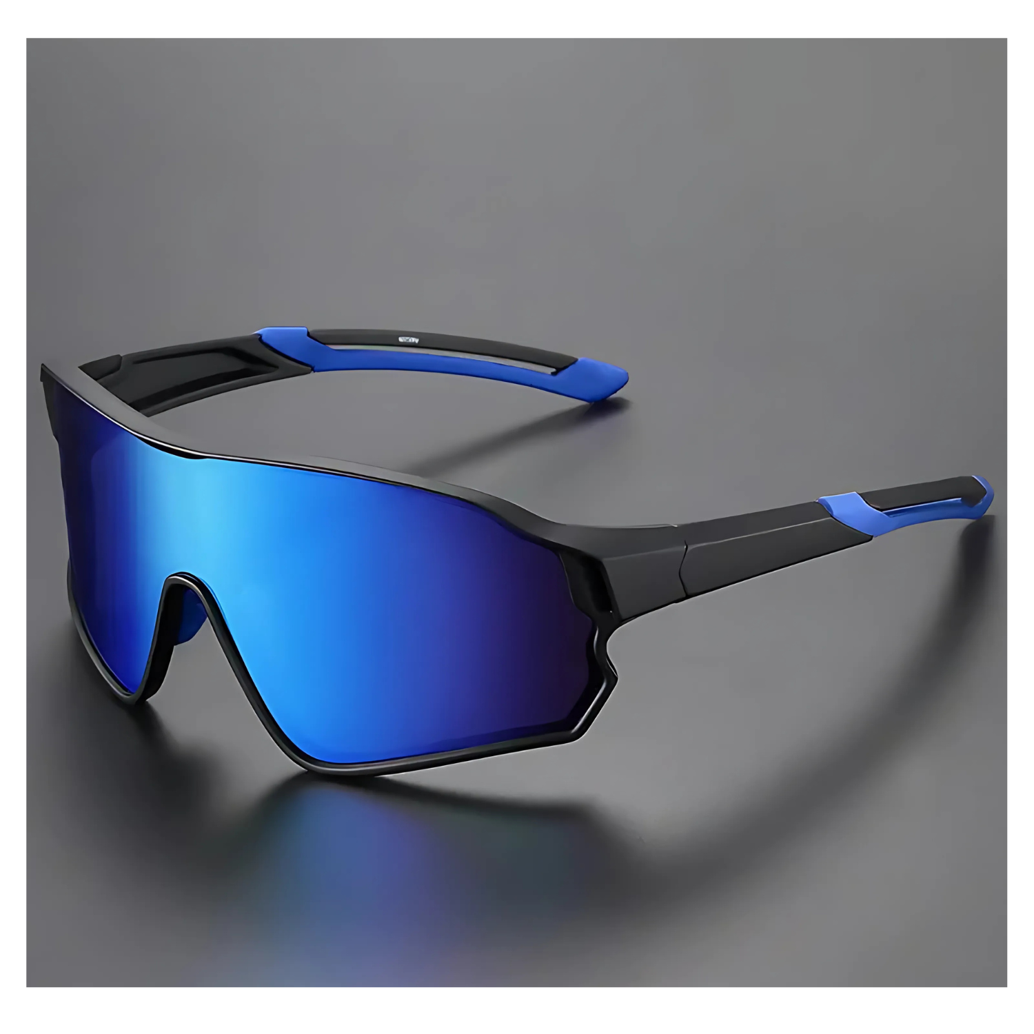 HUVORA | Sky Drift | Wraparound Shield Sports Sunglasses