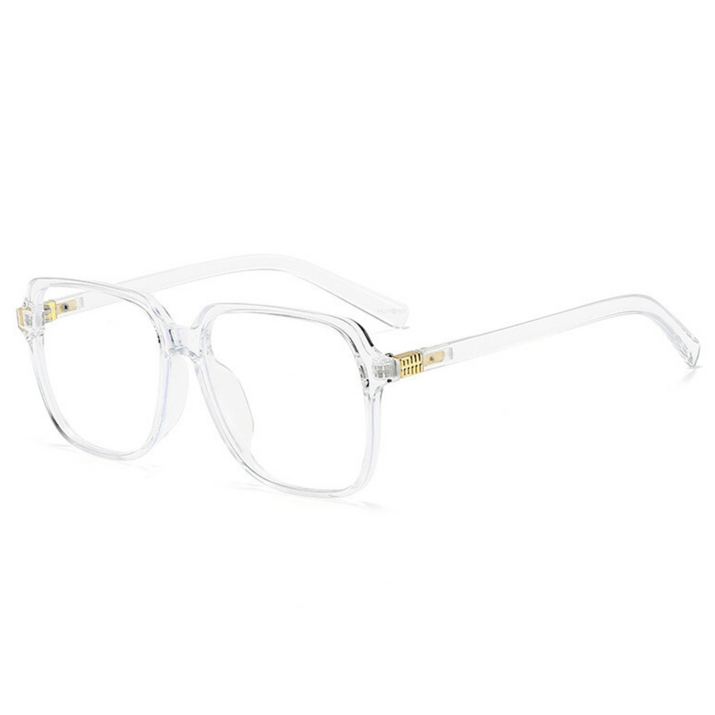 HUVORA | Vibe Frame | Oversized Square Anti Blue Computer Glasses