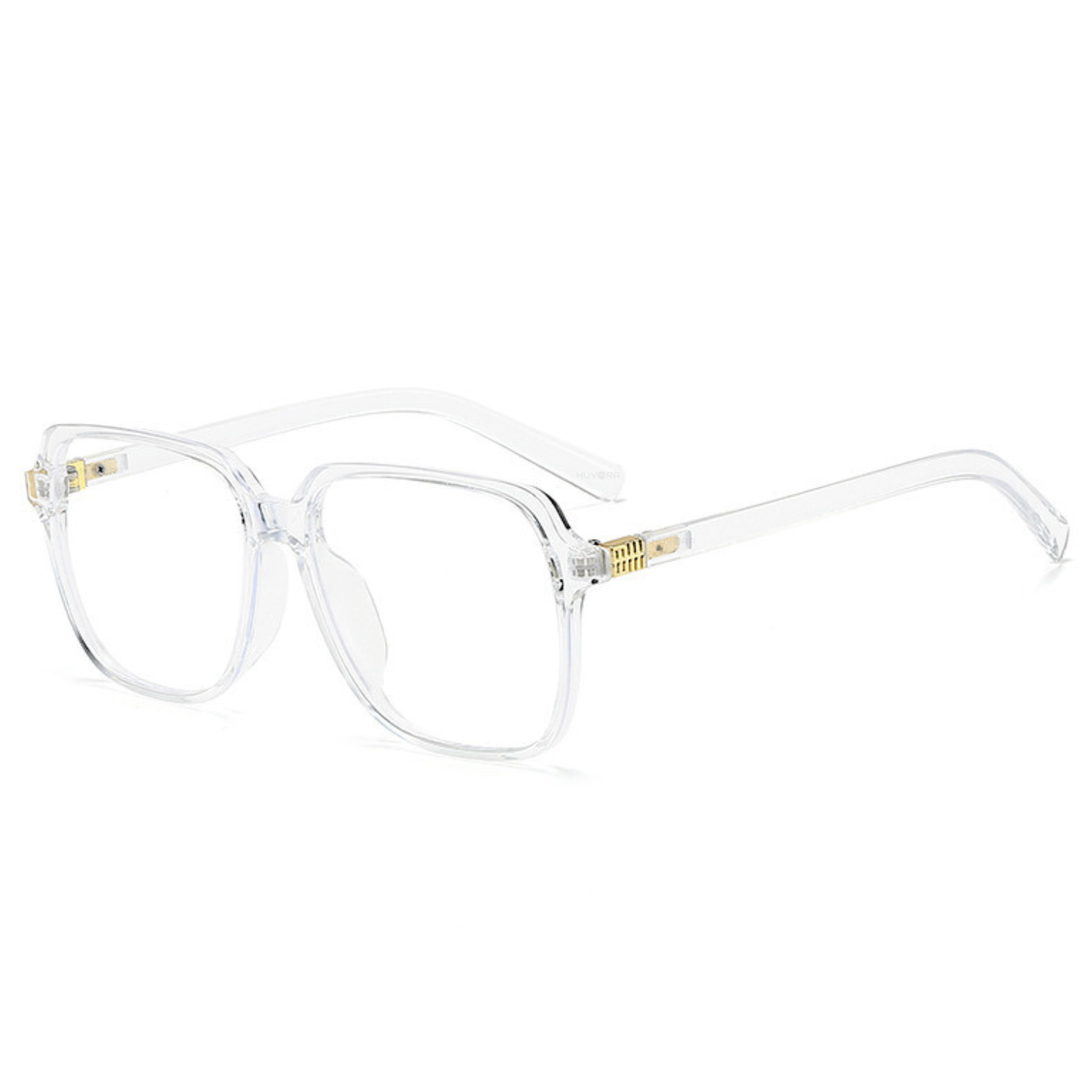 HUVORA | Vibe Frame | Oversized Square Anti Blue Computer Glasses