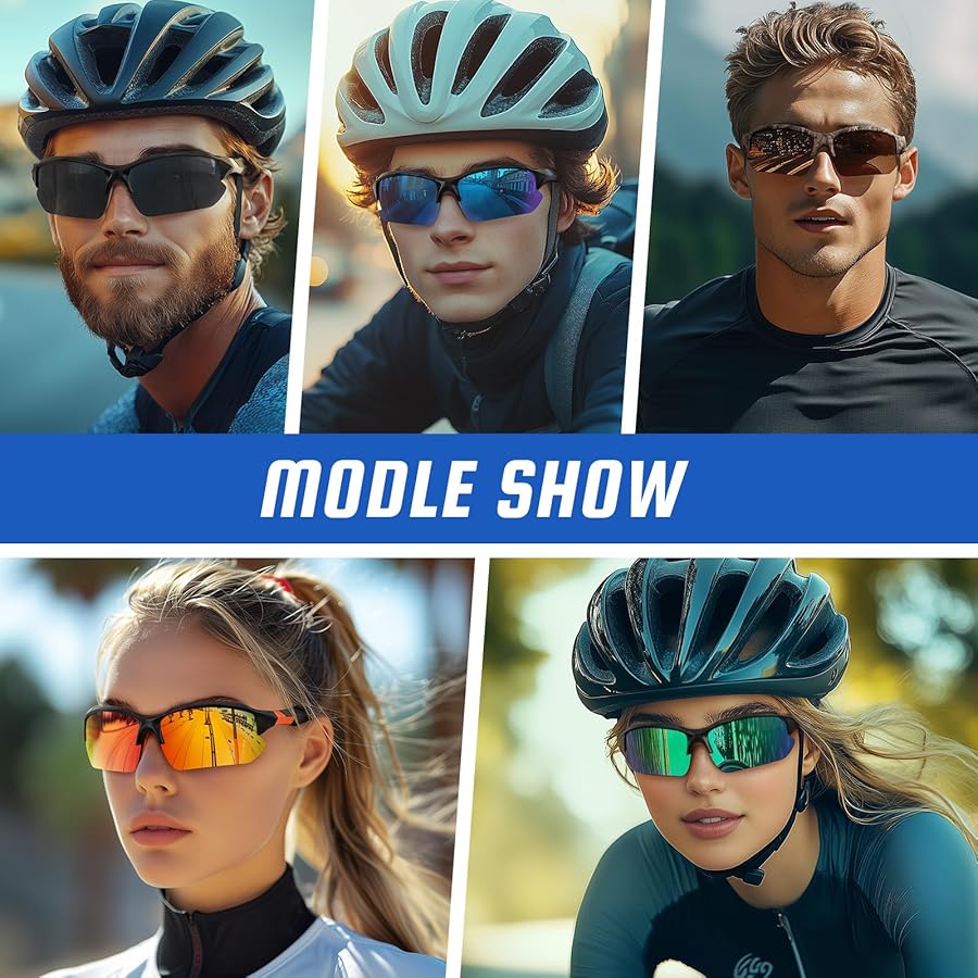 HUVORA | Shadow Sprint | Polarized Sports Sunglasses