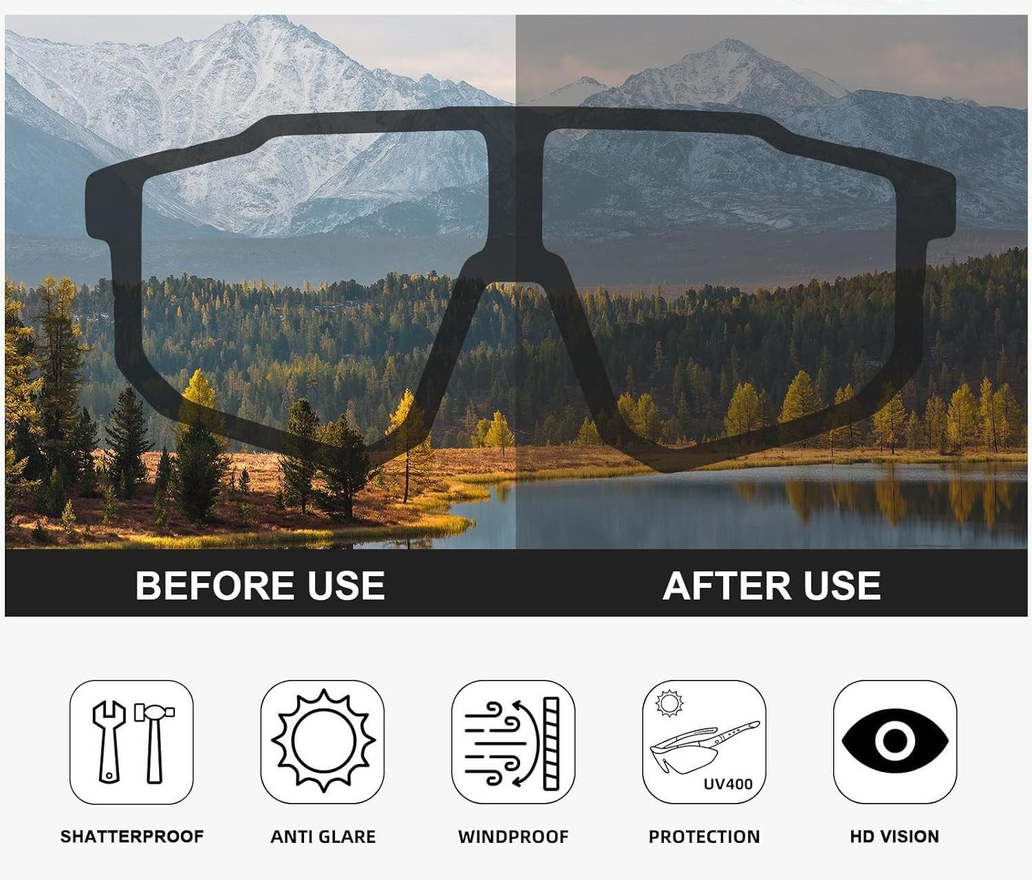 HUVORA | Jet Fusion | Acetate Sports Sunglasses