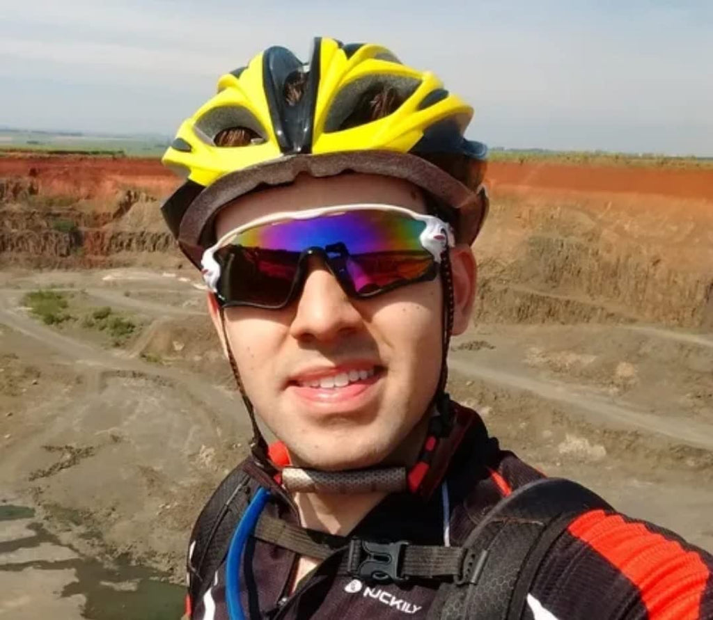 HUVORA | Aero Blade | Wraparound Sports Sunglasses