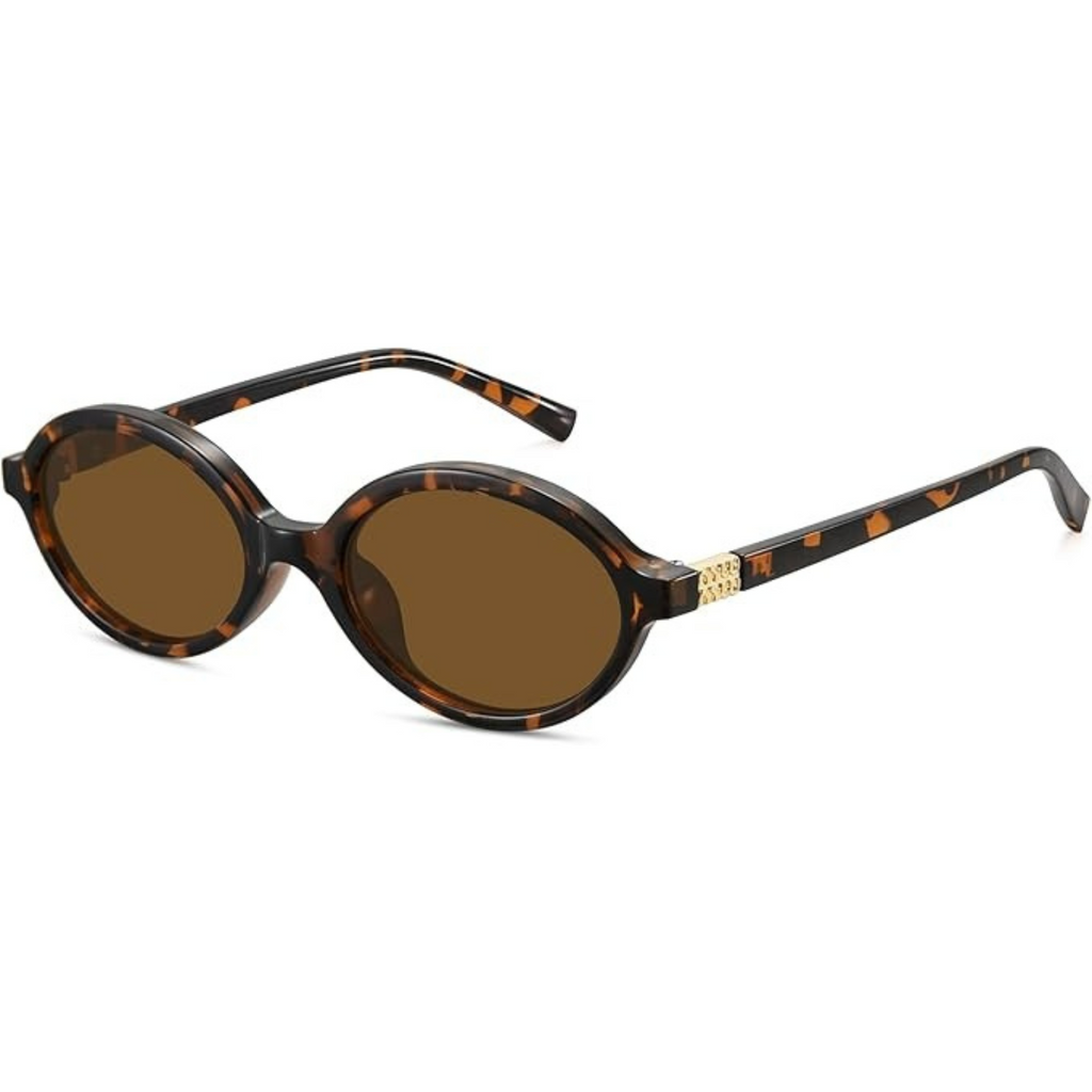 HUVORA | Retro Bloom | Anti Blue Oval Computer Glasses