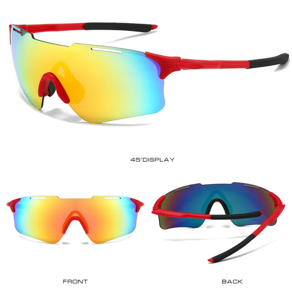 HUVORA | Trail Bolt | Wraparound Sports Sunglasses