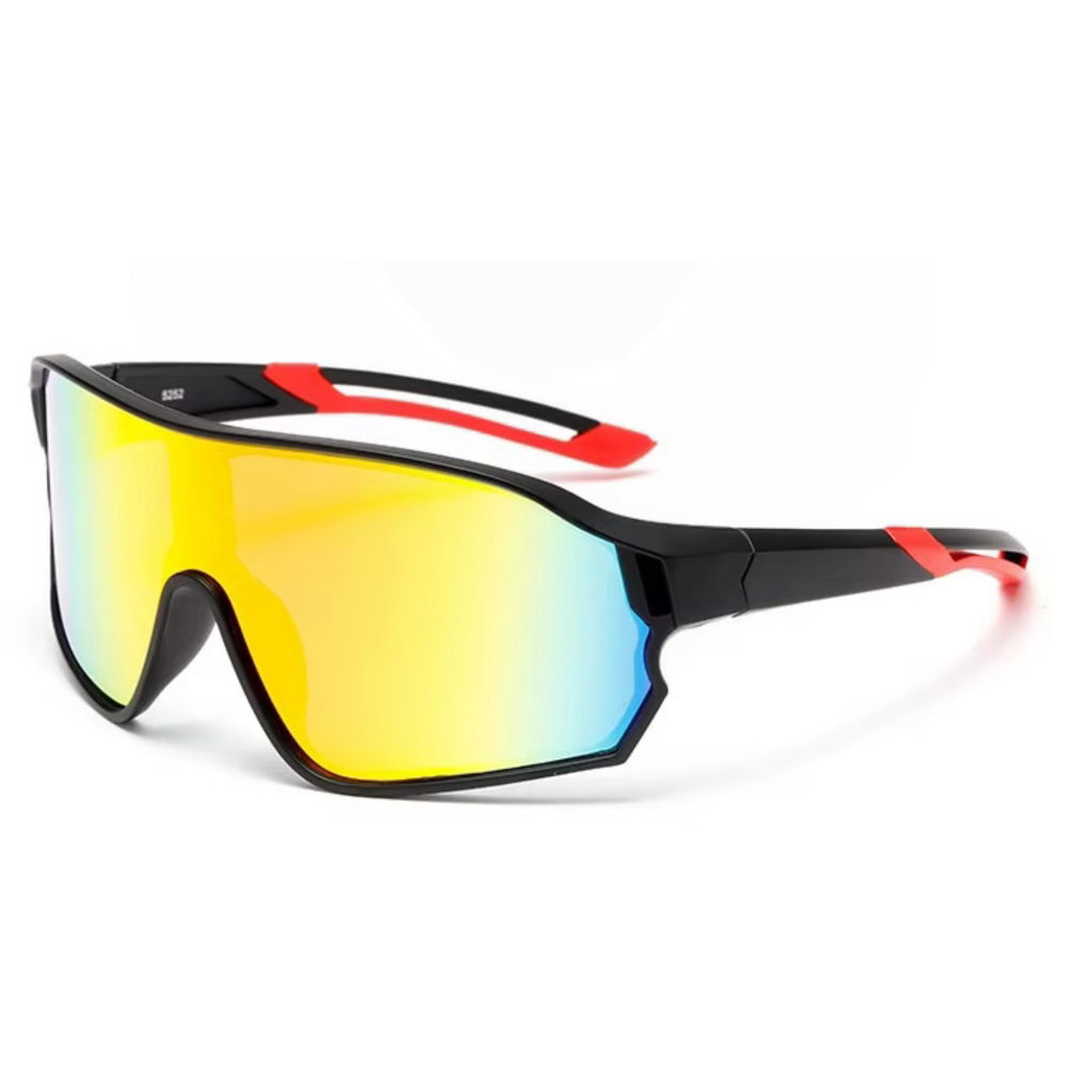 HUVORA | Sky Drift | Wraparound Shield Sports Sunglasses