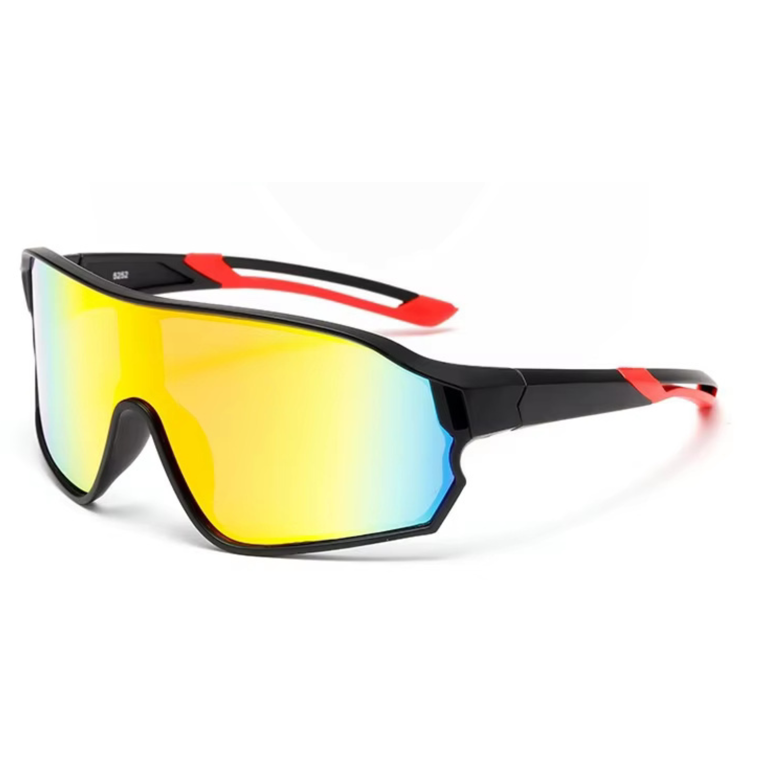 HUVORA | Sky Drift | Wraparound Shield Sports Sunglasses