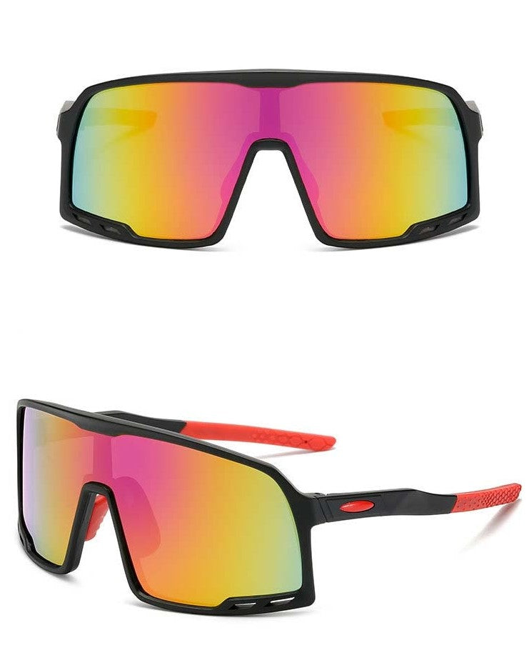 HUVORA | Trail Guard | Shield Sports Sunglasses