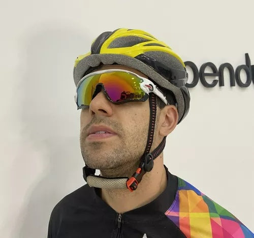HUVORA | Aero Blade | Wraparound Sports Sunglasses