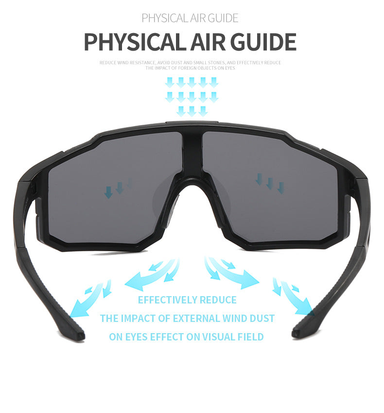 HUVORA | Jet Fusion | Acetate Sports Sunglasses