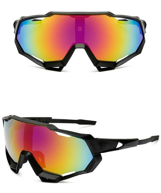 HUVORA | Storm Wrap | Wraparound Sports Sunglasses