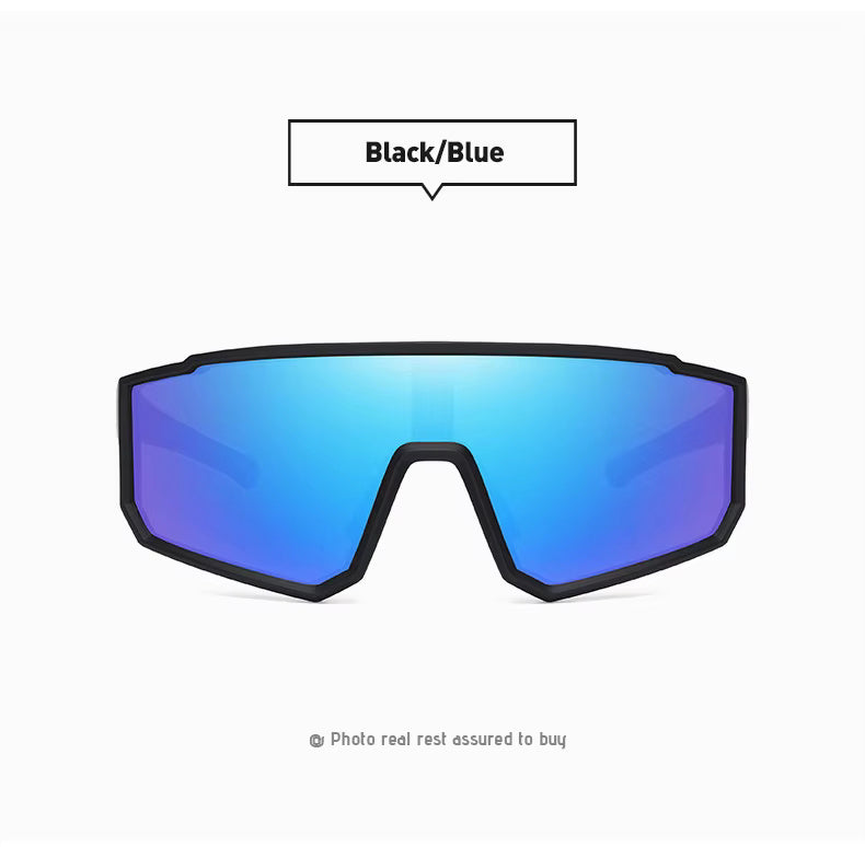 HUVORA | Aero Silk | Polarized Shield Sports Sunglasses