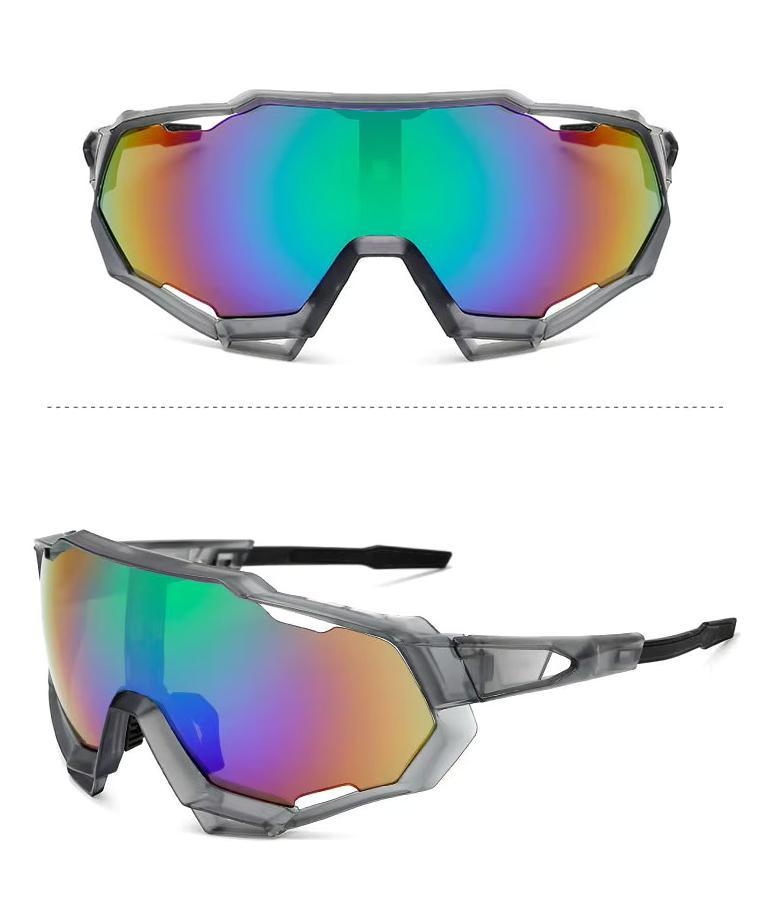 HUVORA | Storm Wrap | Wraparound Sports Sunglasses