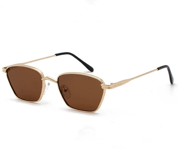 HUVORA | Glint Edge | Pentagonal Square Sunglasses