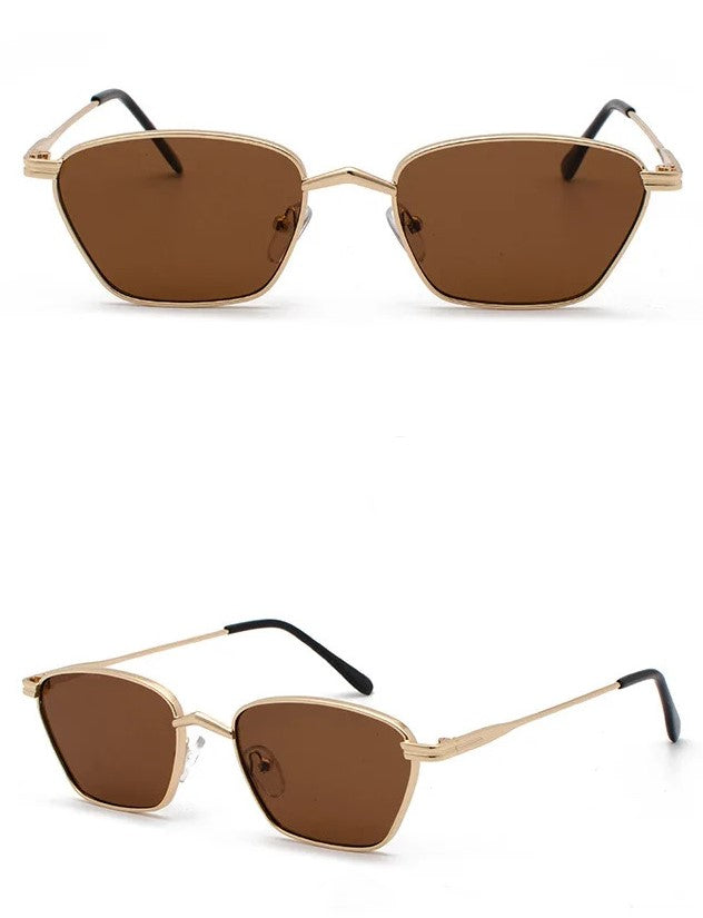 HUVORA | Glint Edge | Pentagonal Square Sunglasses
