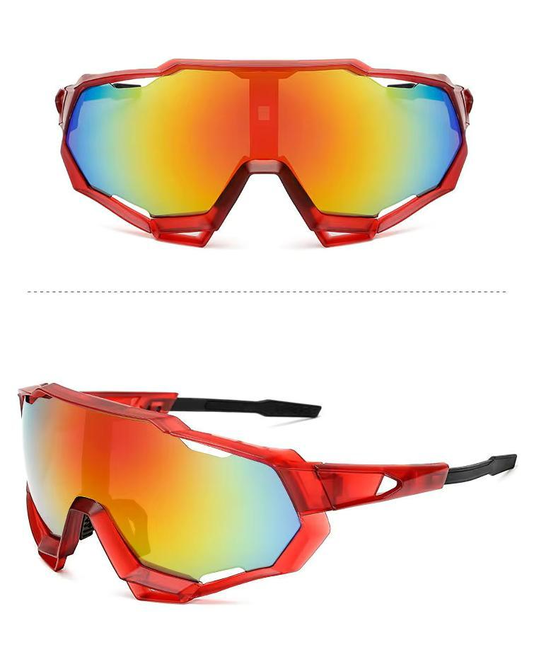 HUVORA | Storm Wrap | Wraparound Sports Sunglasses
