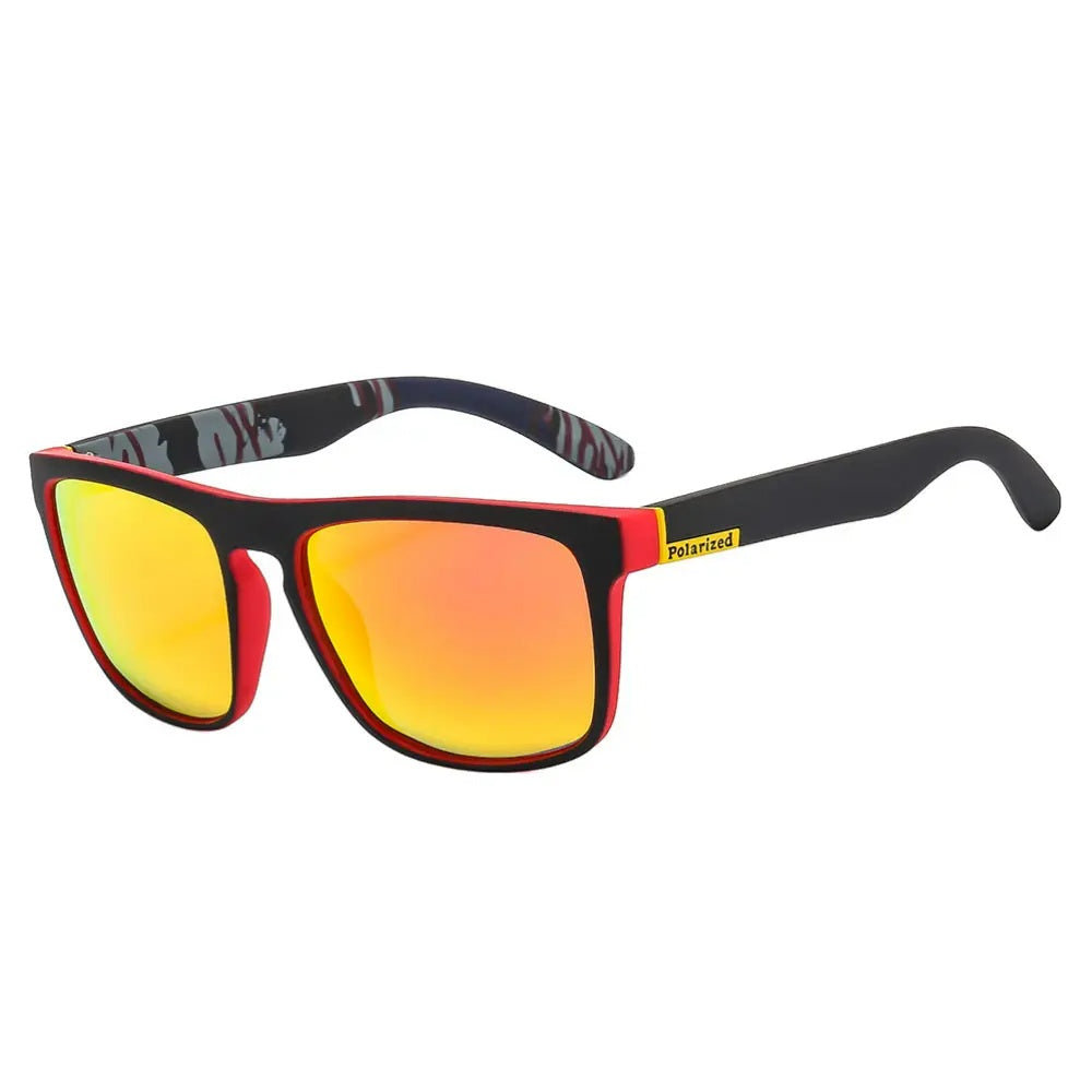 HUVORA | Mirage Flex | Polarized Wayfarer Sunglasses
