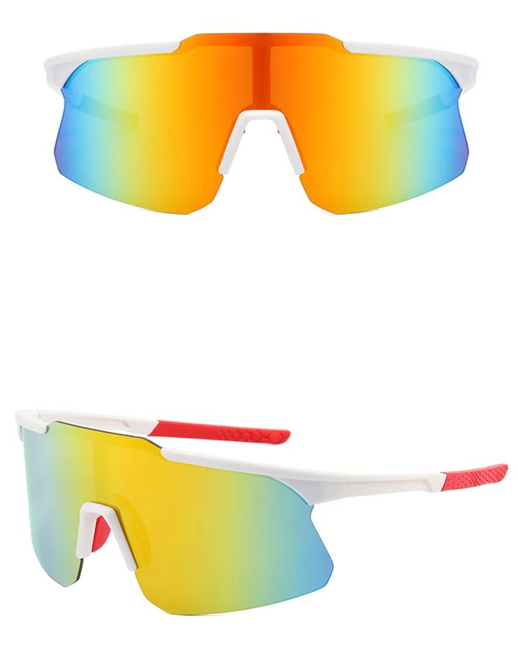 HUVORA | Velocity X | Rimless Shield Sports Sunglasses
