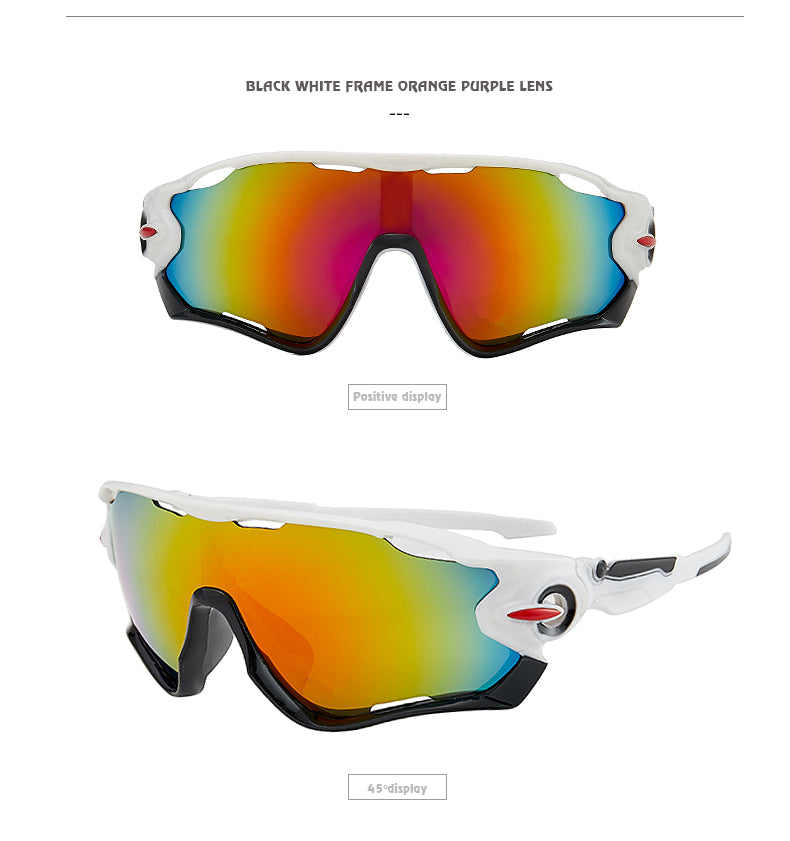 HUVORA | Aero Blade | Wraparound Sports Sunglasses