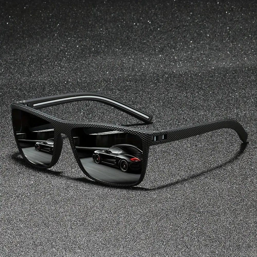 HUVORA | Icon Hex | Wayfarer Polarized Sports Sunglasses