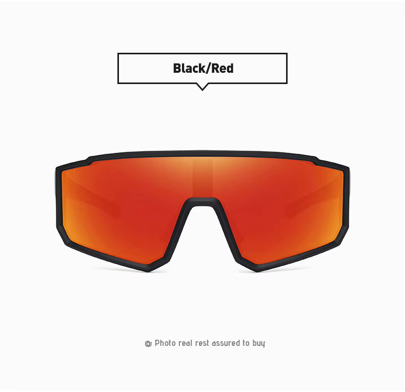 HUVORA | Aero Silk | Polarized Shield Sports Sunglasses