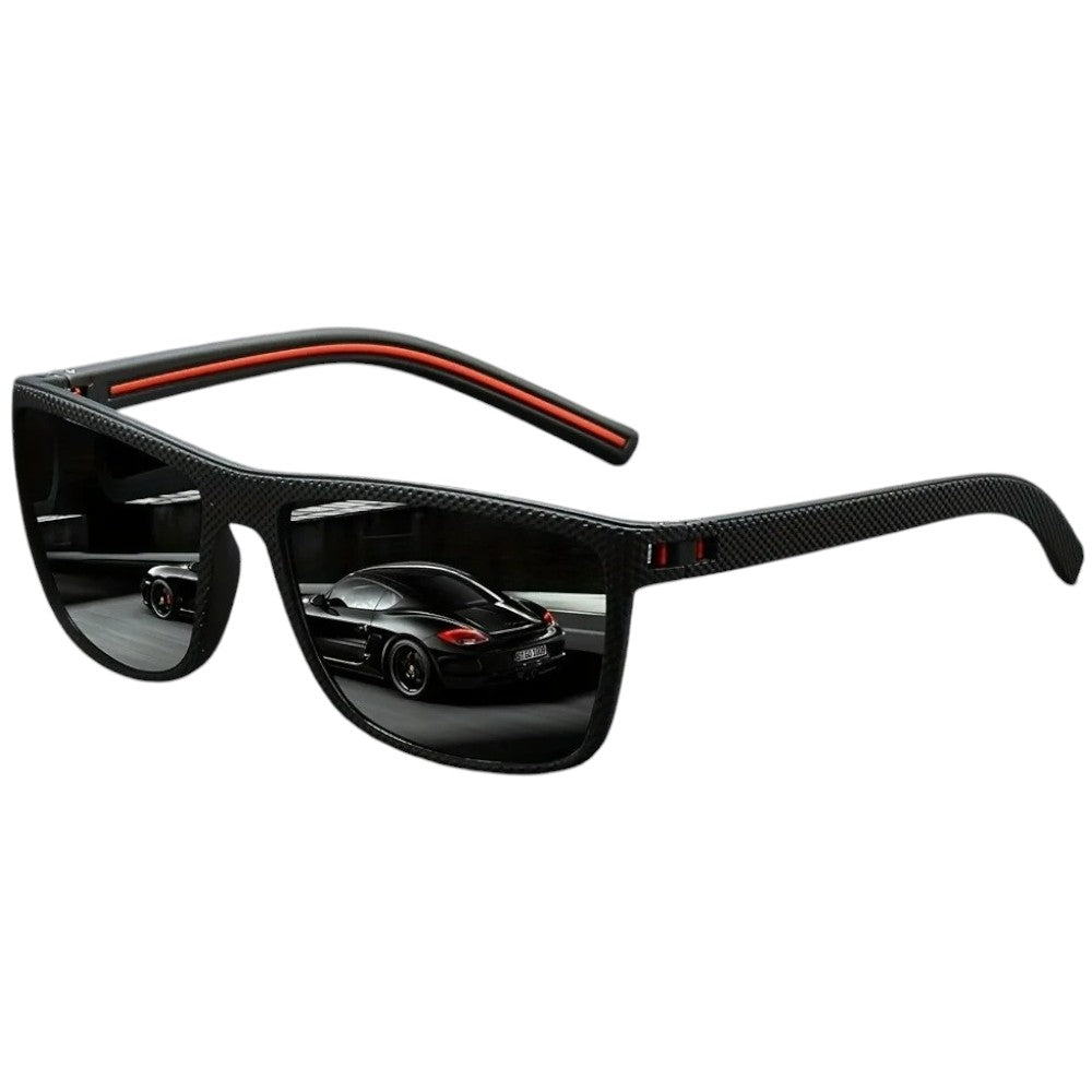 HUVORA | Icon Hex | Wayfarer Polarized Sports Sunglasses