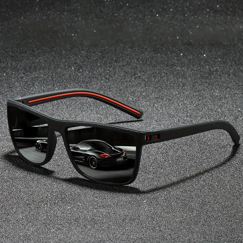 HUVORA | Icon Hex | Wayfarer Polarized Sports Sunglasses