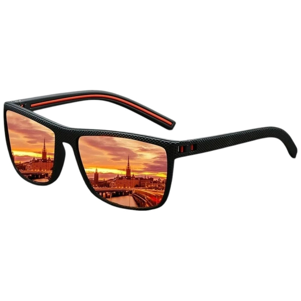 HUVORA | Icon Hex | Wayfarer Polarized Sports Sunglasses