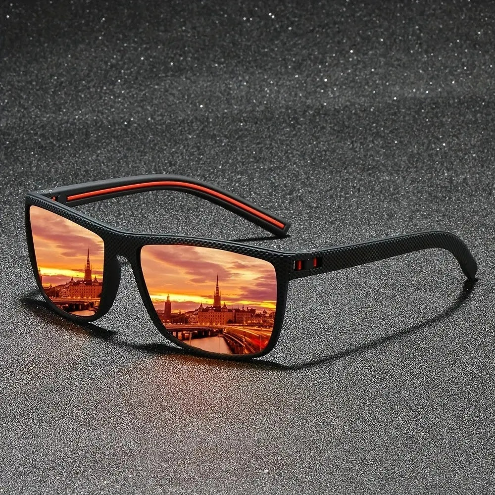 HUVORA | Icon Hex | Wayfarer Polarized Sports Sunglasses